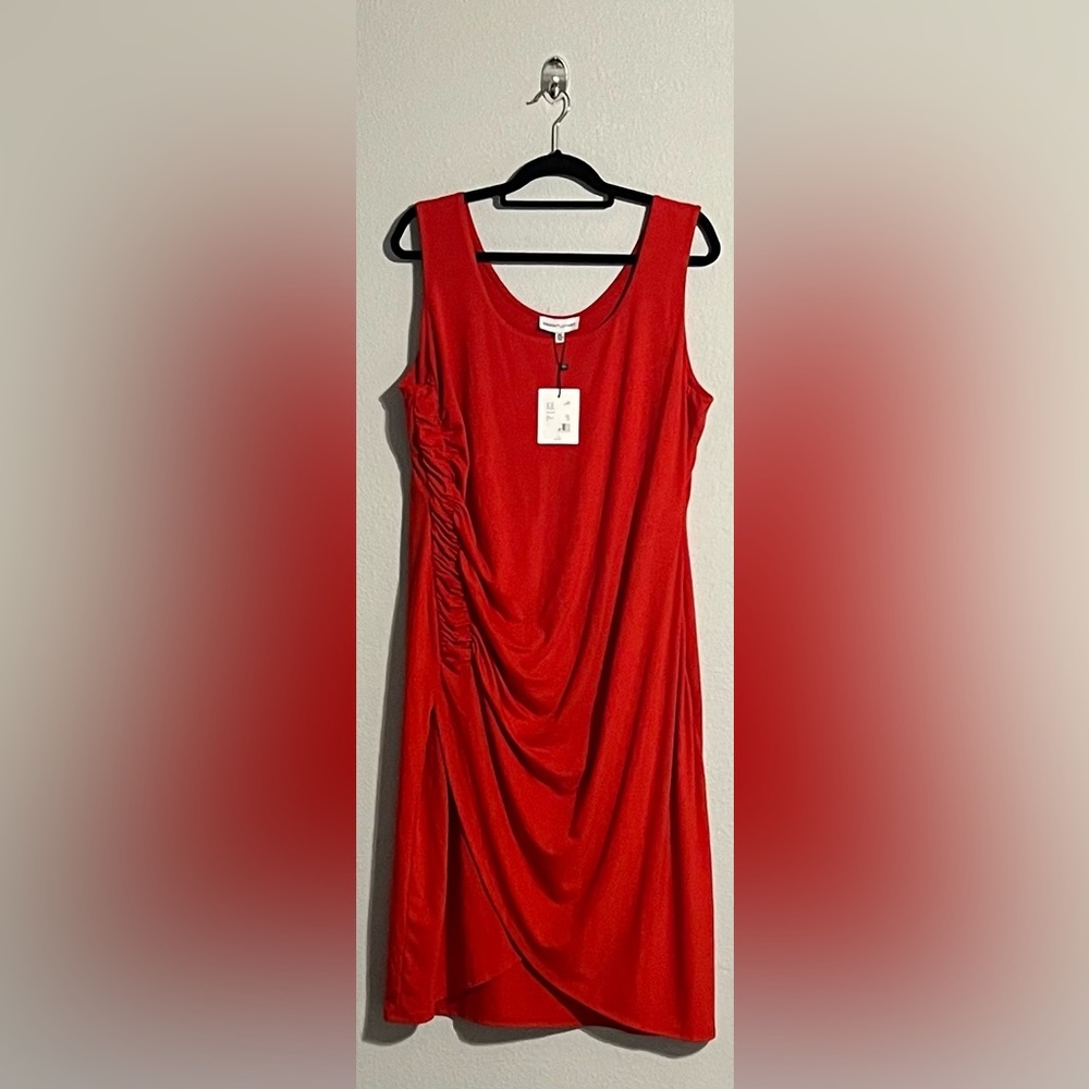 Brand New Ruched Side Dress
